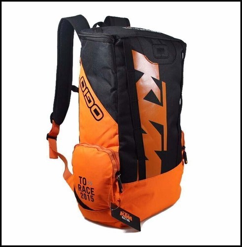 KTM Waterproof Motorcycle Bag: Racing Backpack, Motorbike Oil Fuel Tank, New UK - Bild 3 von 12