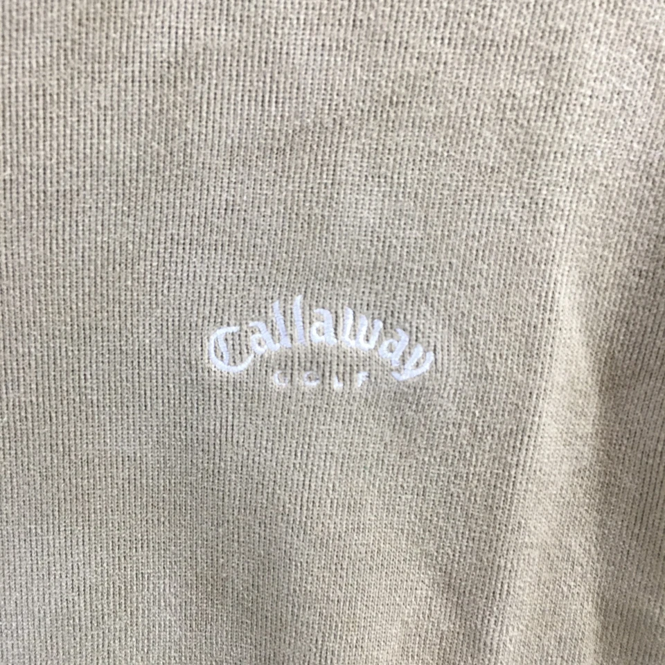 Callaway 卫衣男式 XL 绿色 Dolman 长袖圆领休闲套衫 — 第 4/4 张图片