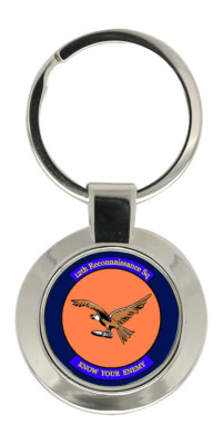 12th Reconnaissance Geschwader USAF Schlüsselanhänger