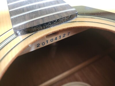 Yamaha FG-400A acoustic - natural | eBay