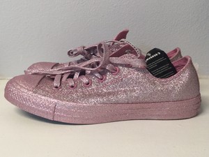 pink glitter chuck taylors