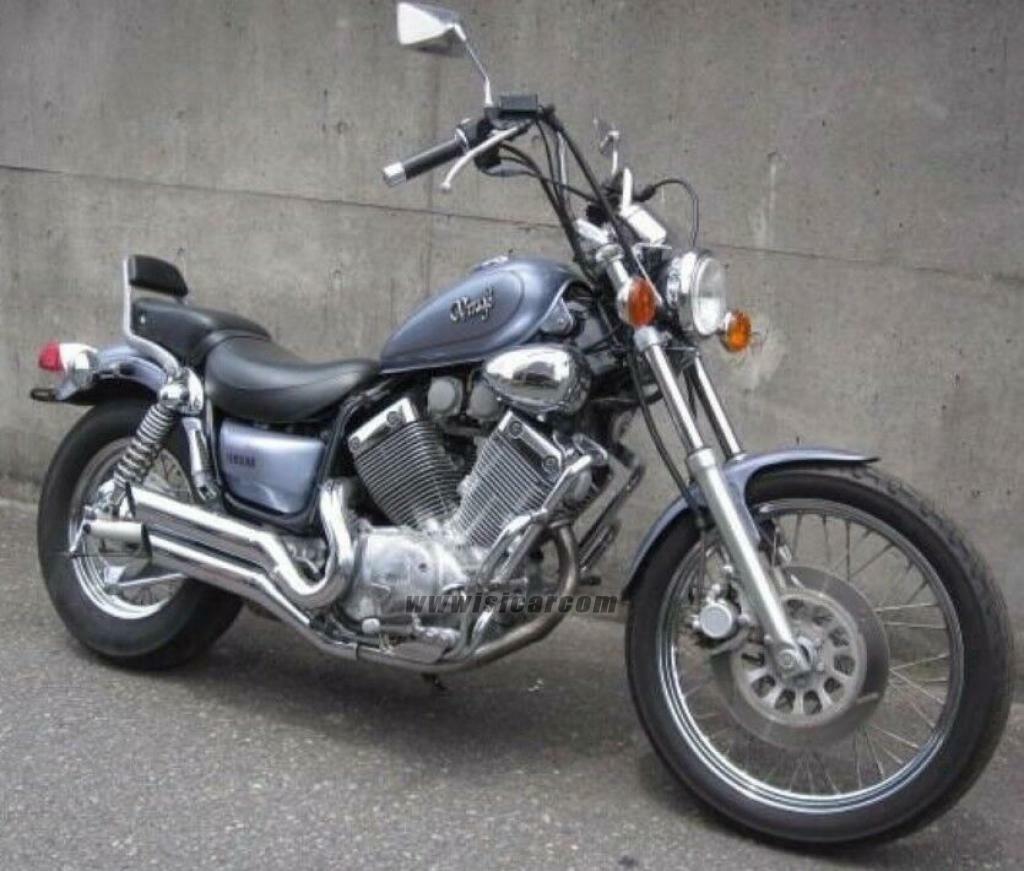 YAMAHA VIRAGO XV400 2NT GASKET 22U 90430-24184 CYLINDER HEAD minor