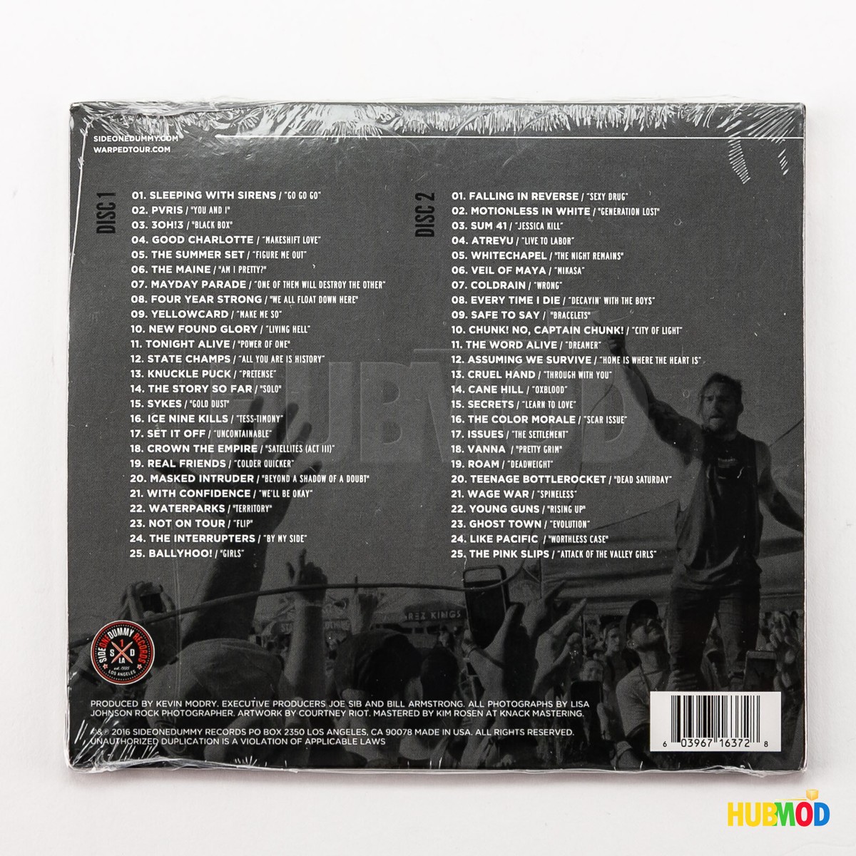 Various Artists: VANS Warped Tour 2016 Target Exclusive 2