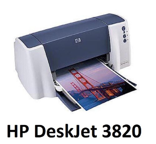 Vintage HP Deskjet 3820, Untested, Sold as Is - Picture 2 of 2