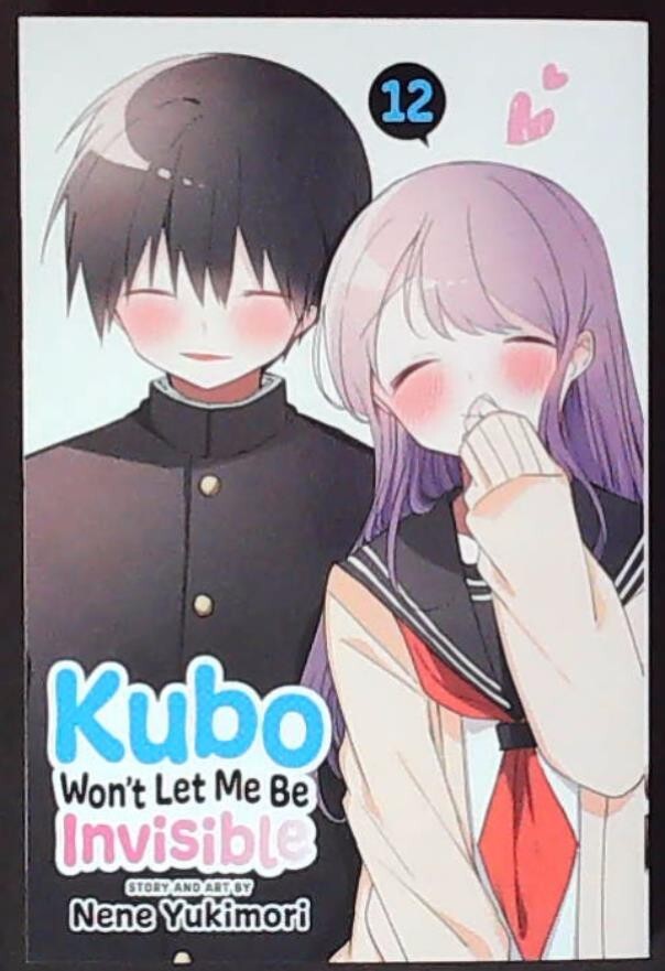 Kubo Won't Let Me Be Invisible, Vol. 12 : Volume 12 Nene Yukimori - Image 2