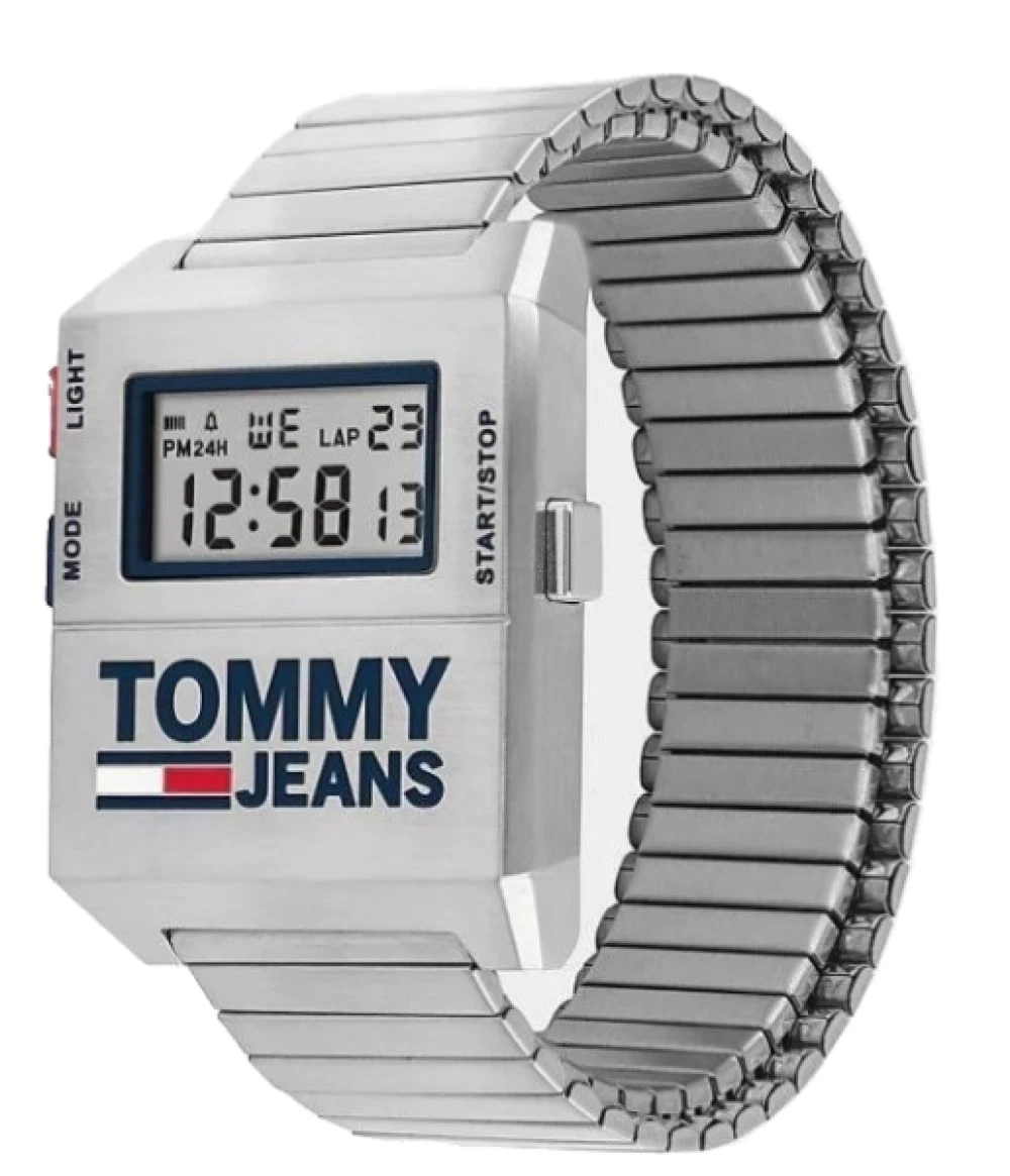 HILFIGER WATCH STAINLESS TOMMY STEEL eBay JEANS EXPEDITION TOMMY 1791669 MEN\'S |