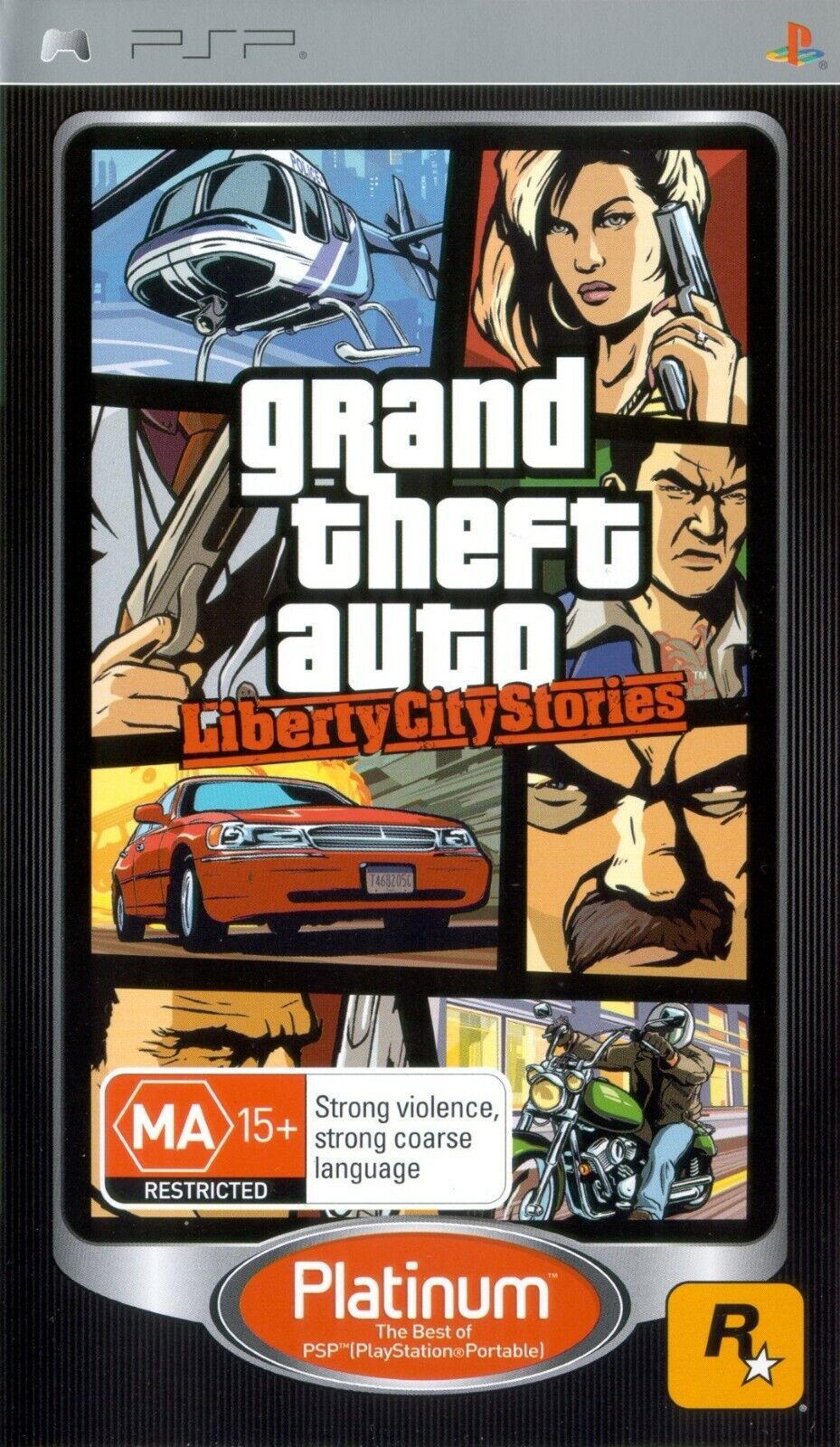 Grand Theft Auto Liberty City Stories PSP Game For Sale