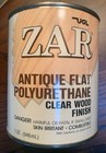 ZAR TUNG OIL WIPE ON FINISH CLEAR ANTIQUE FLAT QUART