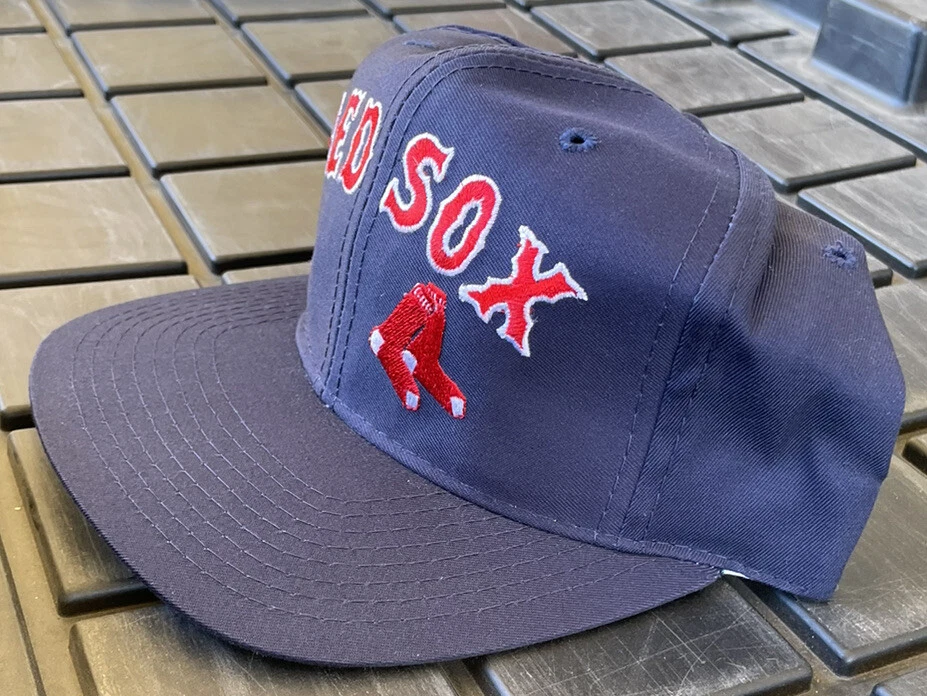 NWT Vintage Boston Red Sox The Game Youngan Snapback Hat Cap MLB Twill - Image 3 of 4