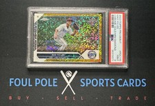 2023 Topps chrome Pro Debut Hao Yu Lee Gold Mini Diamond 25/50 PSA 9 Pop 1