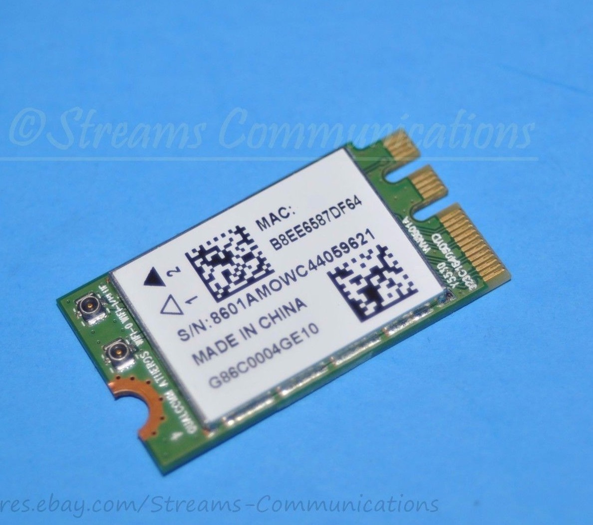 TOSHIBA Satellite C55-B C55DT-B5153 Laptop Wireless WiFi Card