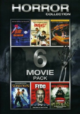Horror Collection: Volume 2 6 Movie Pack (DVD) (Fido, Blood Diner, Parents,)