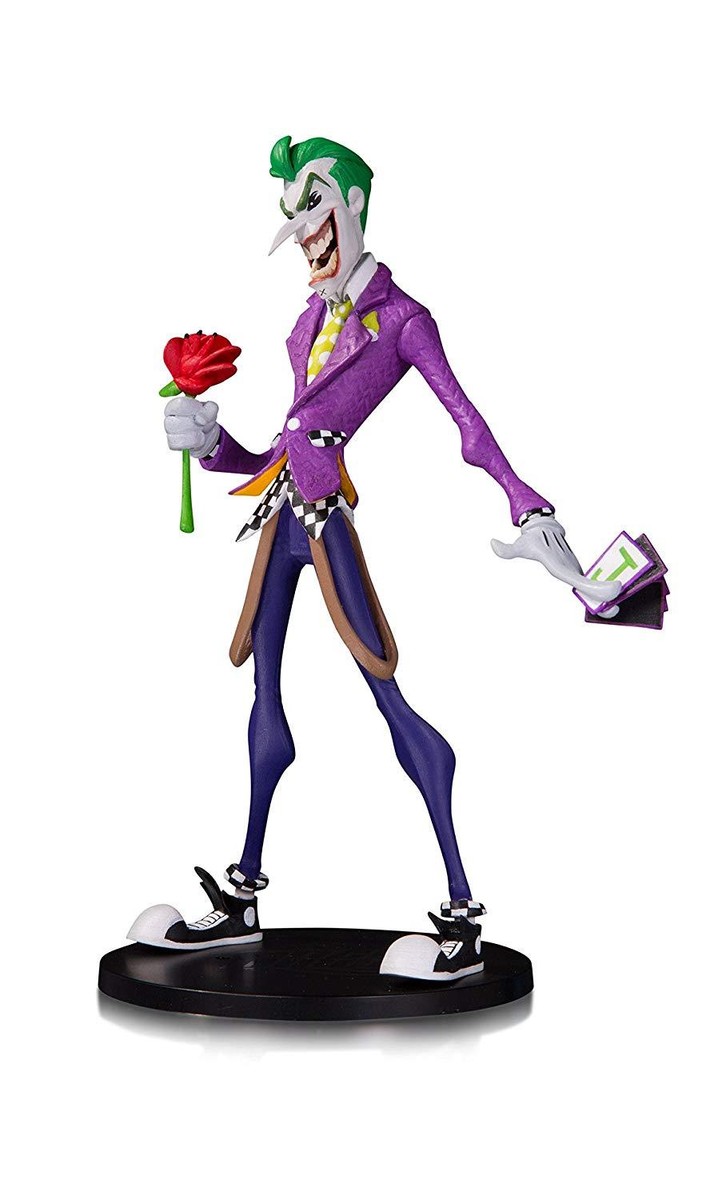 DC Comics Artist Alley ~ JOKER STATUE by HAINANU NOOLIGAN SAULQUE