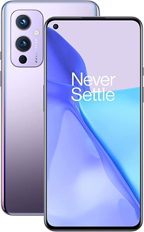 OnePlus 9 5G 128GB+8GB RAM LE2117- Unlocked - Very Good ** Medium