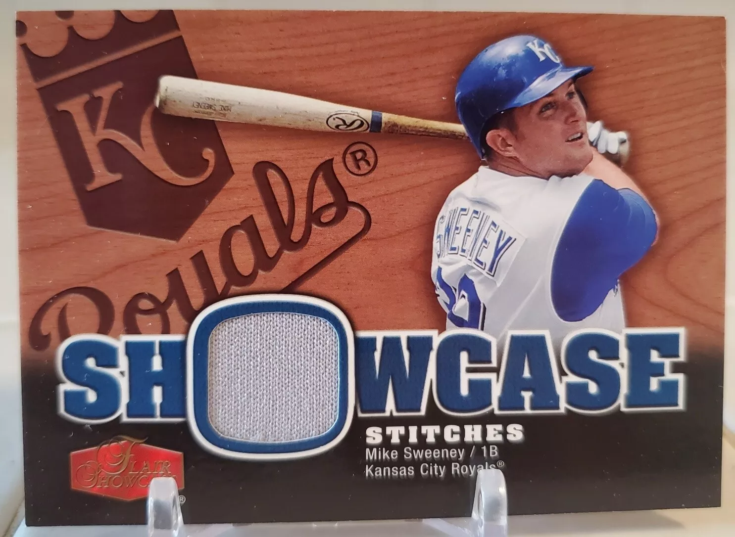 Mike Sweeney trading card