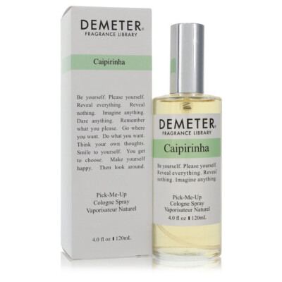 Demeter Caipirinha 4 oz Pick Me Up Cologne Spray (Unisex) for Men by Demeter