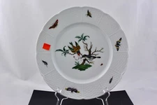 CERALENE RAYNAUD LIMOGES LES OISEAUX THE BIRDS DINNER PLATE 10.75" - #2 - MINT