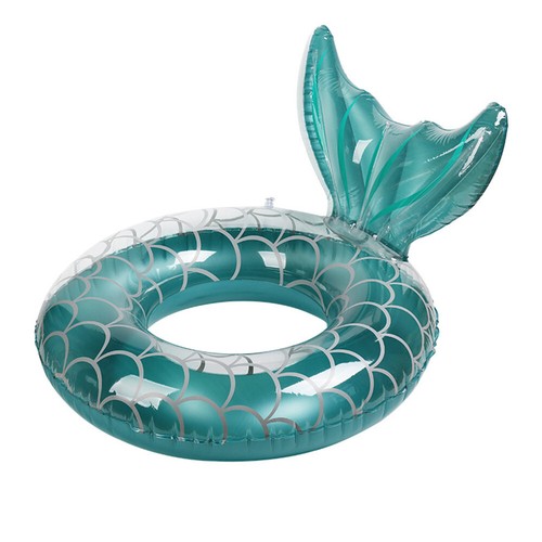 Inflatable Swimming Ring Rubber Float Party Toys Beach Pool Summer Kids Adults - Picture 14 of 21