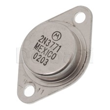 2N3771 Motorola Original Transistor TO3 ECG181 NTE181