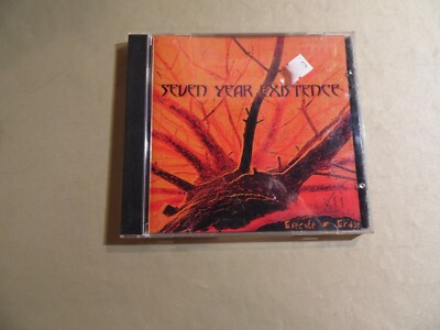 Seven Year Existence Execute Erase (Used CD Sale) Rare OOP/ Free USA Shipping