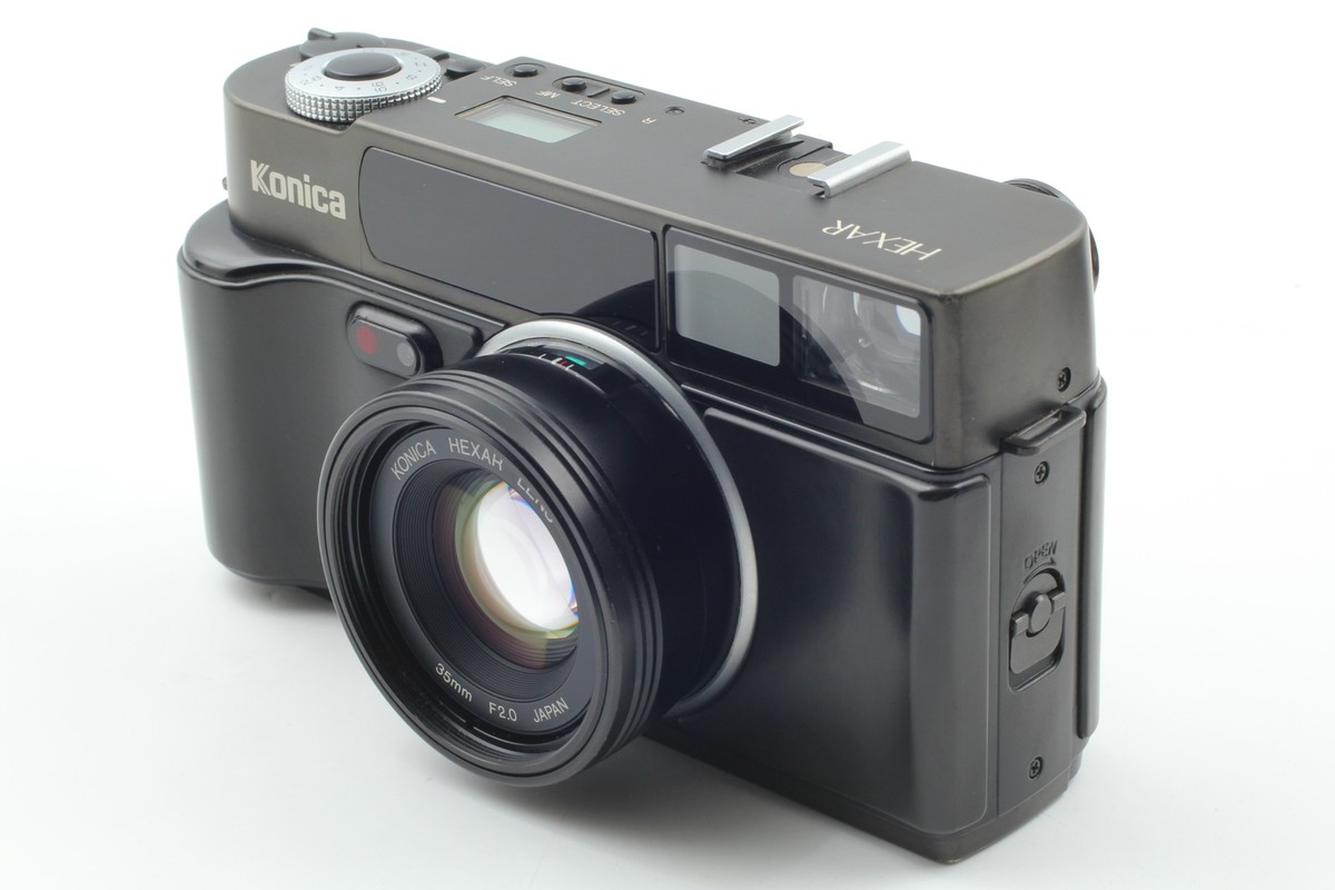 Near MINT] Konica Hexar HX-14 Auto Rangefinder Film Camera