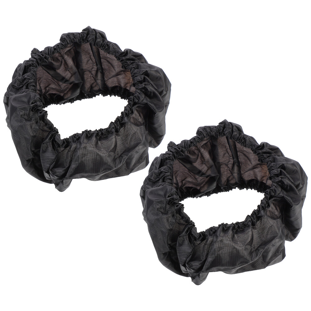2pcs Baby Stroller Wheel Covers Wheel Tire Covers Wheelchair Tire