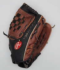 Softball Glove Fastpitch Rawlings 12  Leather RHT Right Handed Very Good Cond.