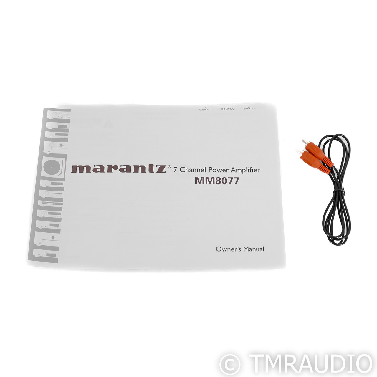 Marantz MM8077 Seven Channel Power Amplifier eBay