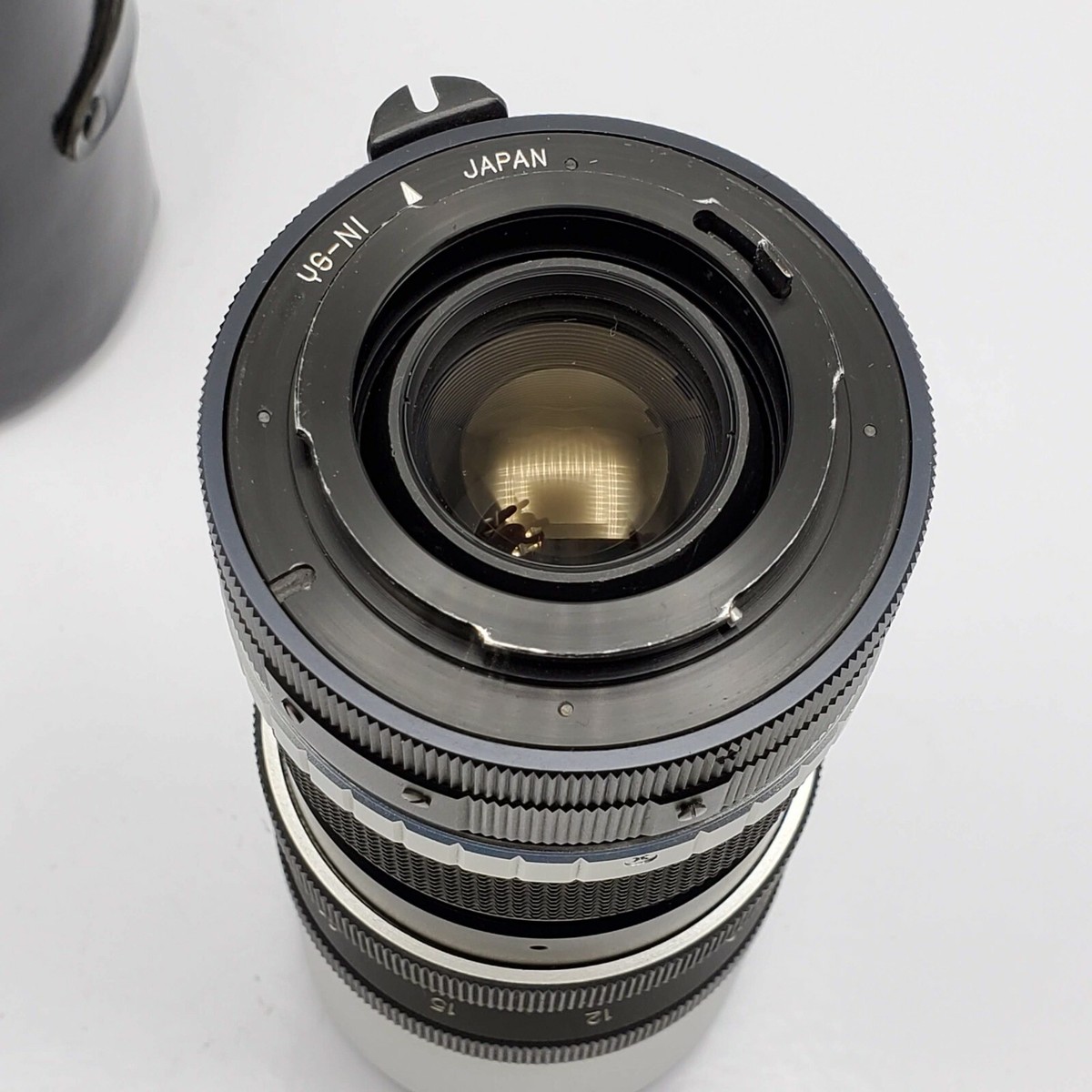 SUN 85-210mm f4.5 m42マウント Sun Optical 85-210mm F4.5 Zoom Lens & Case for Nikon F Mount