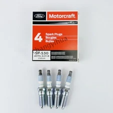 4PCS SP530 Motorcraft SP530X Iridium Spark Plug Fits for Ford Escape replaces