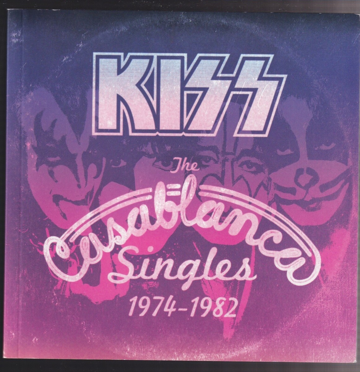 洋楽 KISS CASABLANCA SINGLES kiss complet PRINT sample ONLY PICTURE SLEEVES NO RECORDS