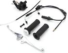 <!--F#f_0-->BRAKE LEVER THROTTLE GRIP SWITCH CABLE YAMAHA PW50 PY50 PEEWEE 50 PIT DIRT BIKE<!--F/-->