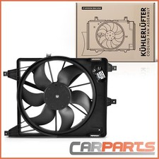 Fan Engine Cooling Manual Regulated for Dacia Logan Ls Sandero Renault