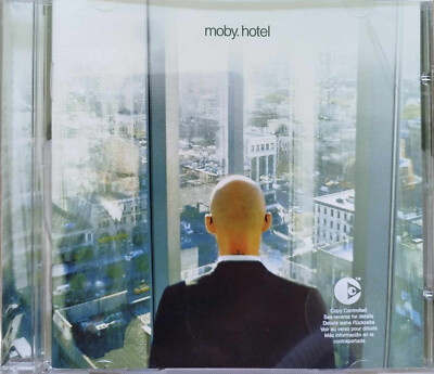CD - Moby - Hotel - Guter Zustand