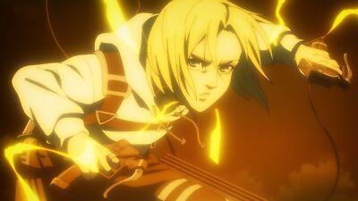 Anime annie leonhart screenshot girls shingeki no kyojin Playmat Game Mat Desk
