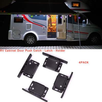 4 Grabber Catch 5LB Push To Close Latch For RV Motorhome Trailer - Foto 12