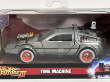Jada Delorean Zurück In Die Zukunft 1:32 | 13,5 Cm, Aus Metall, Sammlerauto Ab 8 Jahren