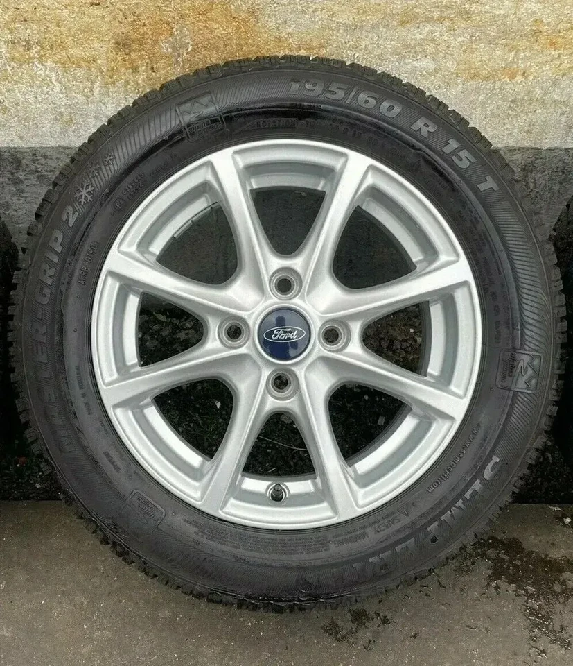 Original Ford Fiesta MK7 ab 2017 15 Zoll Winterräder H1BC-A1B DOT17 6-8mm RDK - Bild 3 von 4