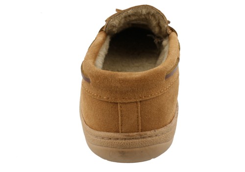 CLARKS MEN RUDY MOCCASIN WINTER SLIPPERS - Picture 11 of 19