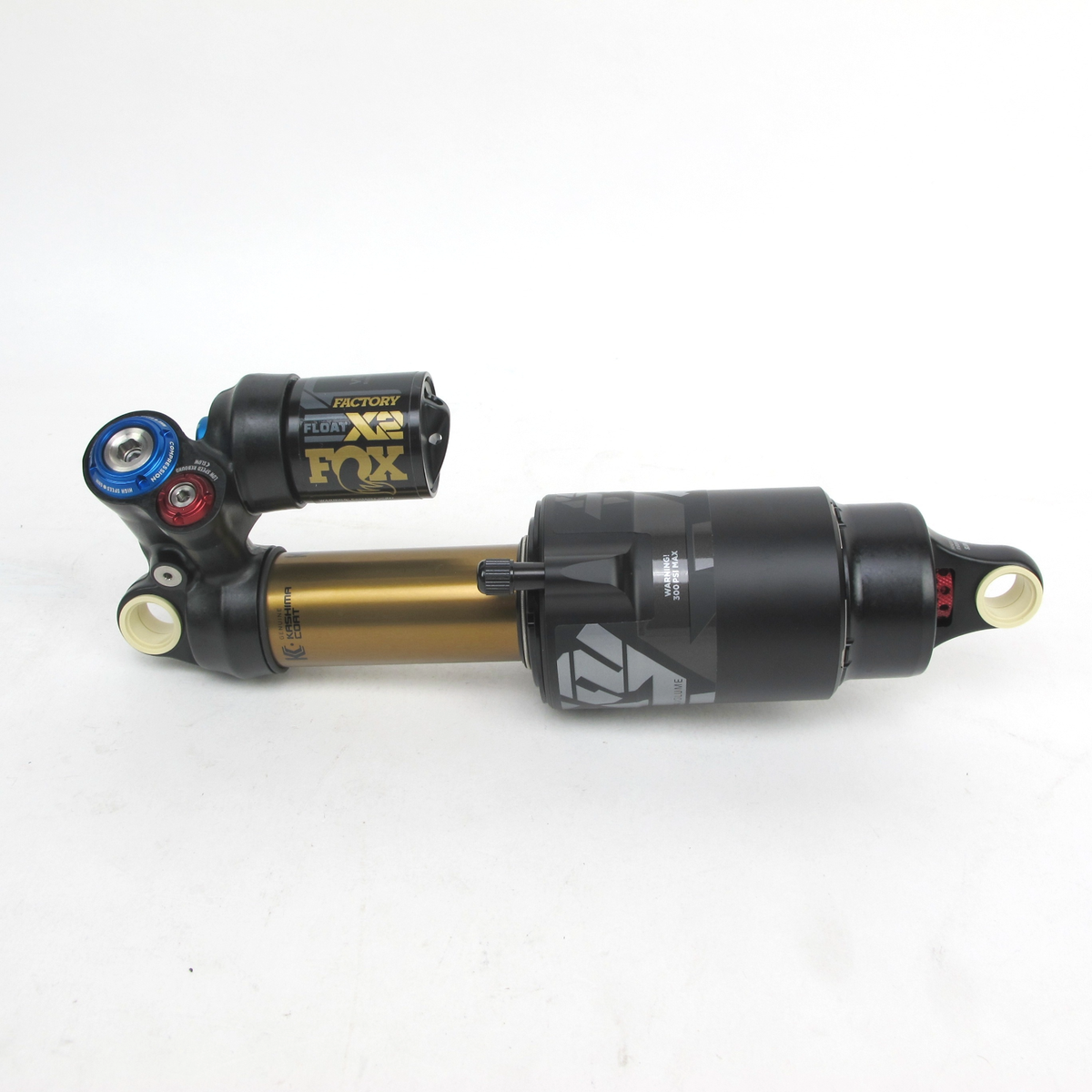 Fox Float X2 Kashima 2Pos-Adj リアショック FOX FLOAT X FACTORY KASHIMA 2-POS 230X62.5 - High