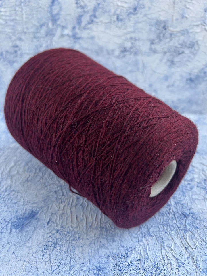 Hilo 100 % cachemir Loro Piana pelo grueso 550 m/100 g (601 yardas/3,52 oz), por 100 g Foto 2 de 4