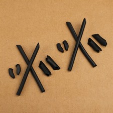 Replacement Rubber Kit Ear Socks Nose Pads for Oakley Half Jacket XLJ Asian Fit