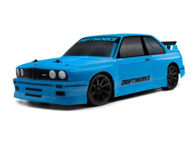 HPI Racing - RS4 Sport 3 BMW E30 Driftworks, 1/10 4WD RTR w