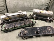 Vintage Lionel Train Lot. 4 . No. 654 Sunoco, 3461