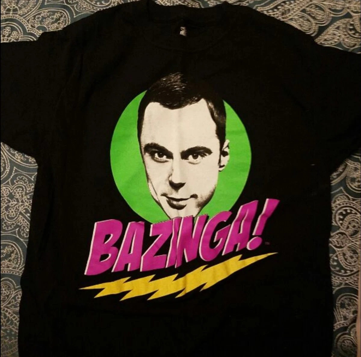 t shirt bazinga