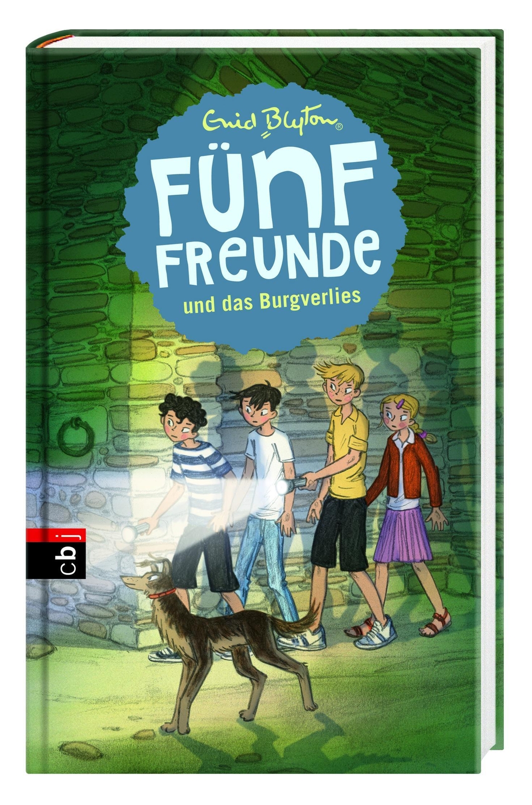 Thumbnail - Fünf Freunde Und Das Burgverlies | Enid Blyton | Deutsch | Buch | Fünf