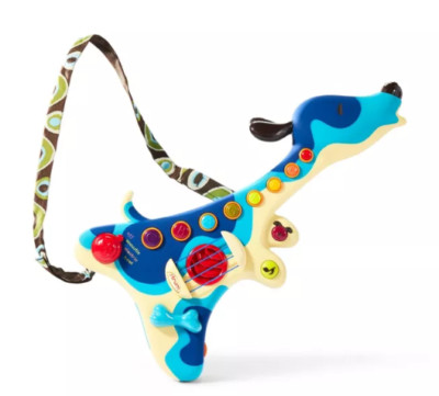 B. toys Interactive Dog Guitar - Woofer