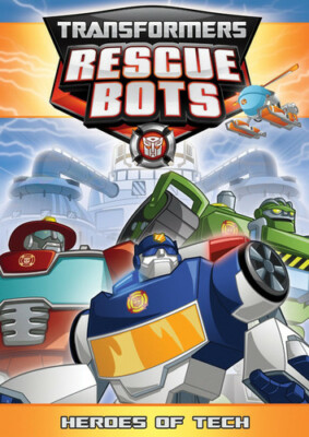 Transformers Rescue Bots: Heroes of Tech