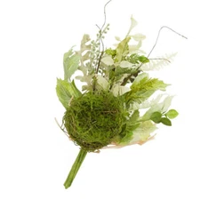 Factory Direct Craft Artificial Fern and Leaf Bird's Nest Bundle