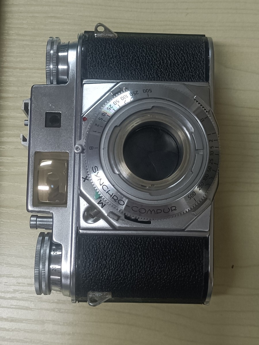 Used Voigtlander Prominent II Body Only film test | eBay